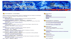 Desktop Screenshot of agp.igf.edu.pl