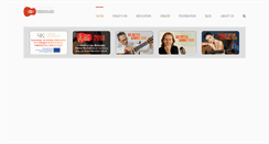 Desktop Screenshot of igf.org.uk