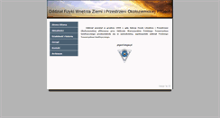 Desktop Screenshot of ofwzipo.igf.edu.pl