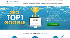 Desktop Screenshot of igf.com.vn