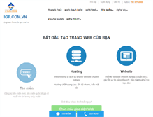 Tablet Screenshot of igf.com.vn