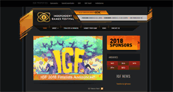 Desktop Screenshot of igf.com
