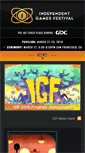 Mobile Screenshot of igf.com