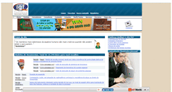 Desktop Screenshot of igf.com.br