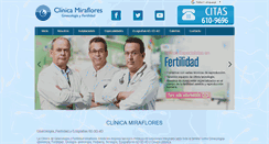 Desktop Screenshot of igf.com.pe